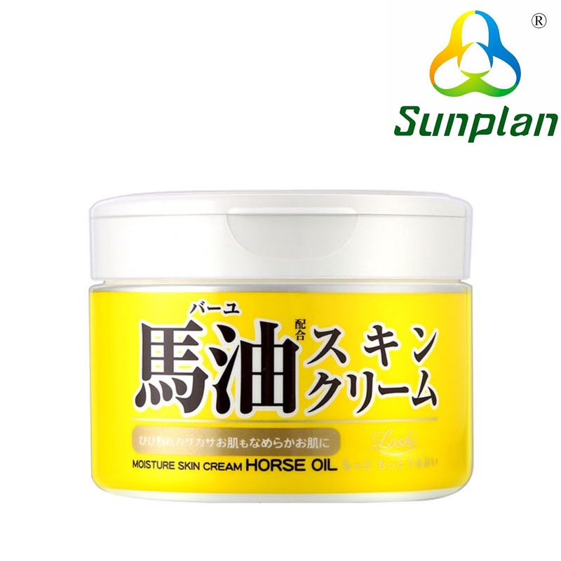 Loshi Horse Oil Moisture Skin Cream 220g | Shopee Philippines