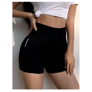SF Women High Waist sports shorts tight hip-boosting Quick dry breathable fitness training yoga