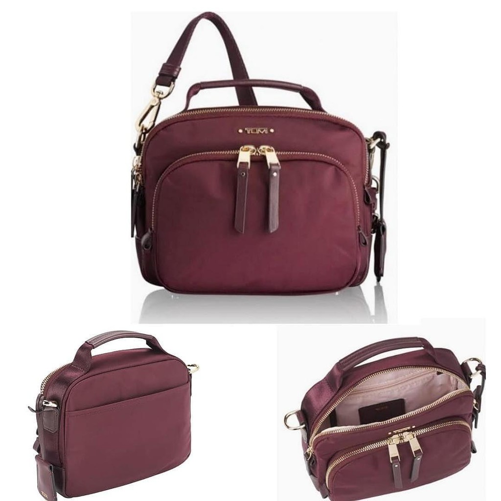 tumi troy crossbody bag