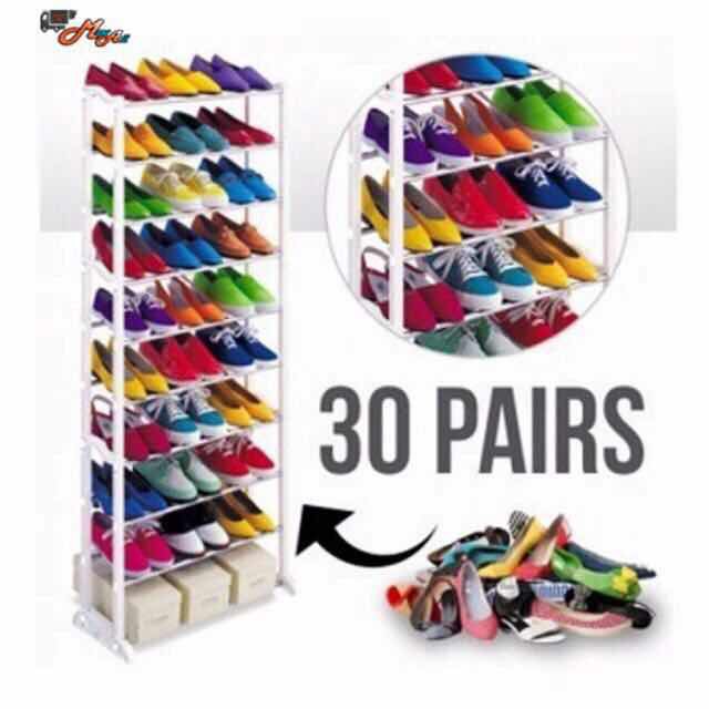 shoe rack shopee
