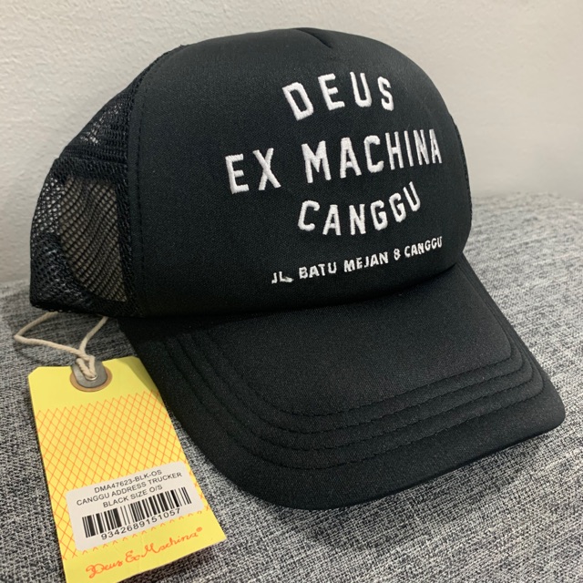 deus ex machina snapback