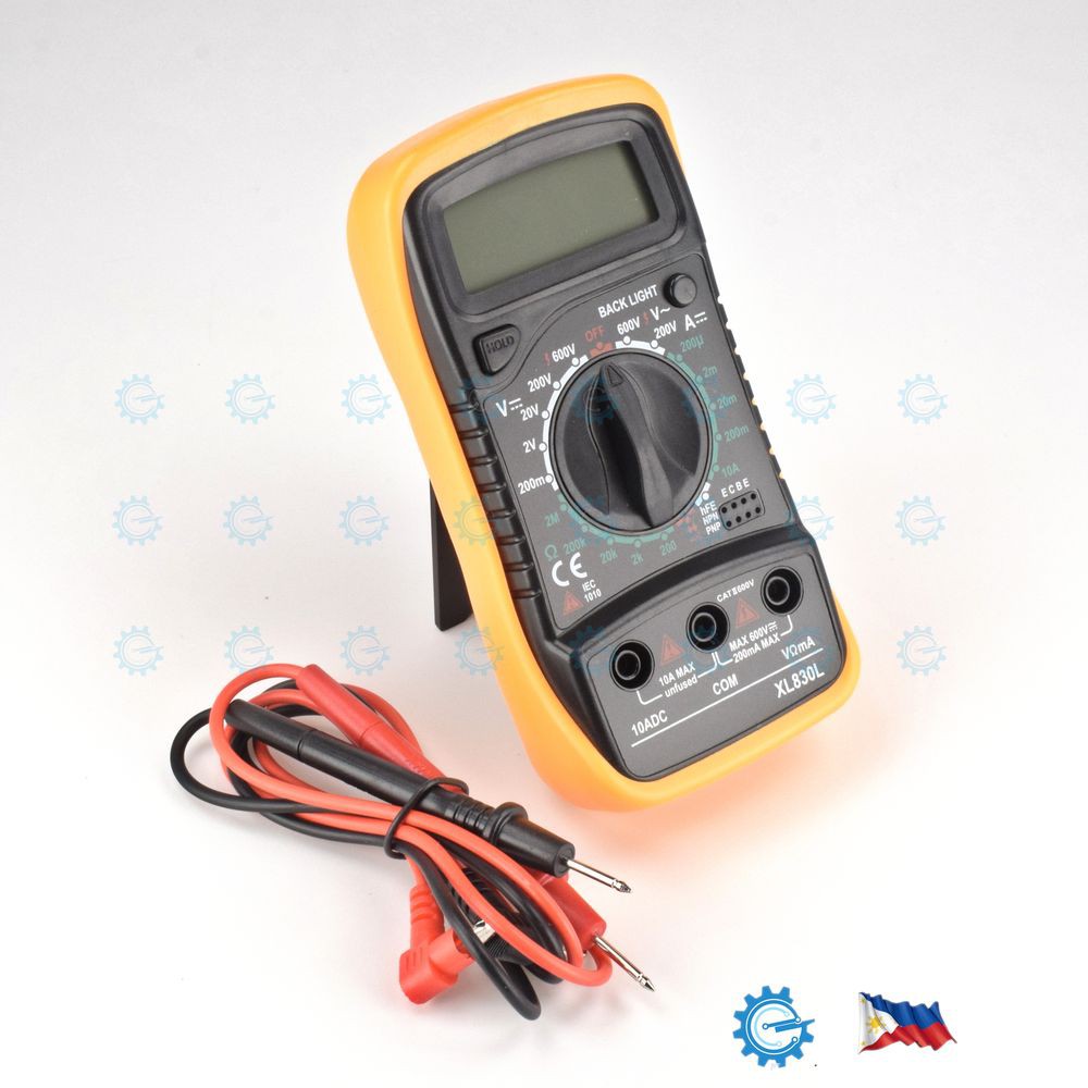 XL830L Digital Multimeter DMM Shopee Philippines