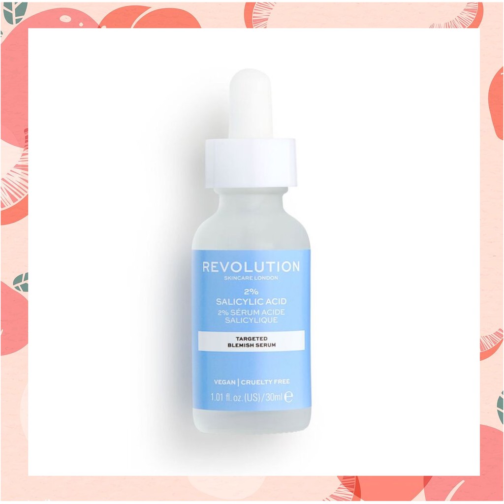 revolution targeted blemish serum