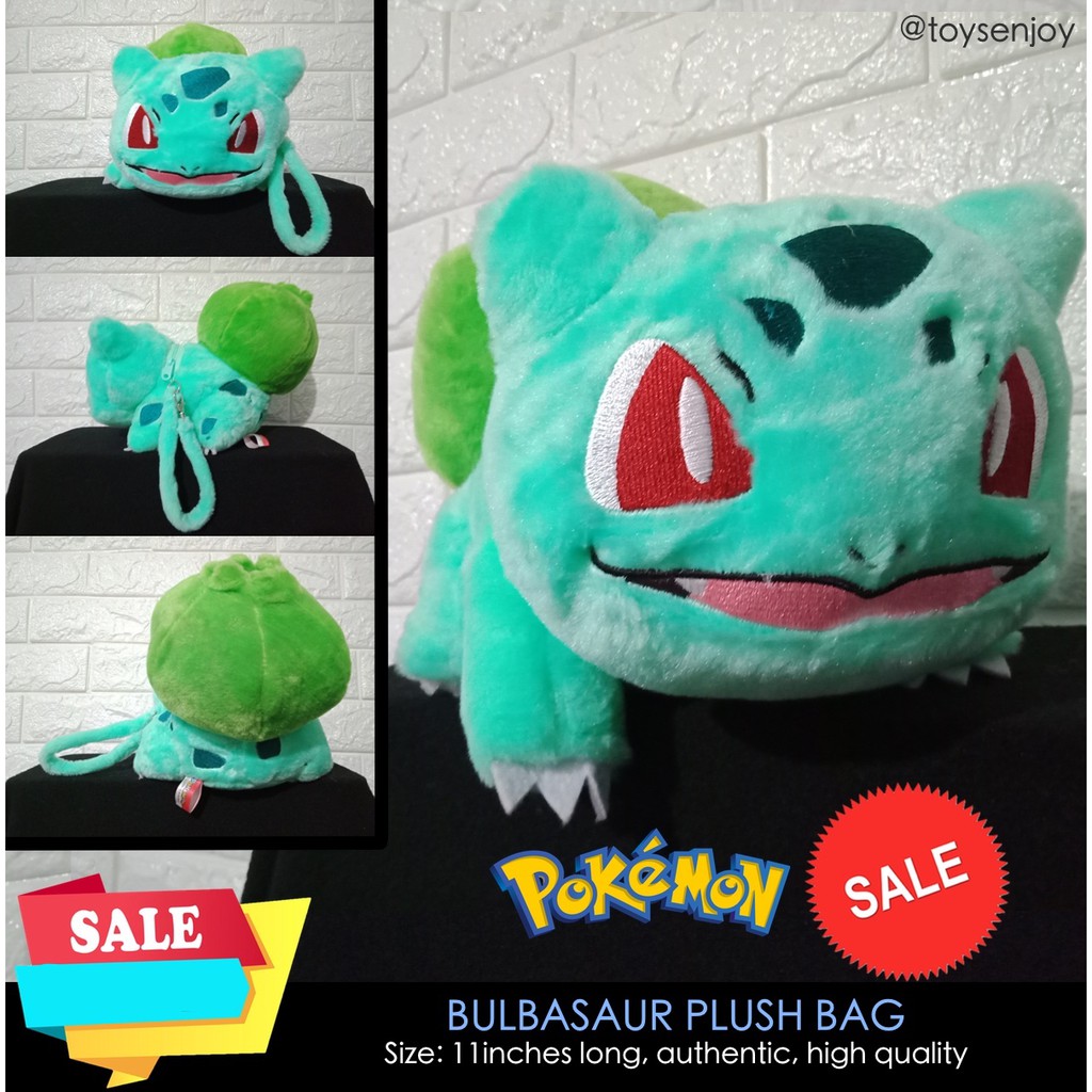 bulbasaur plush toy