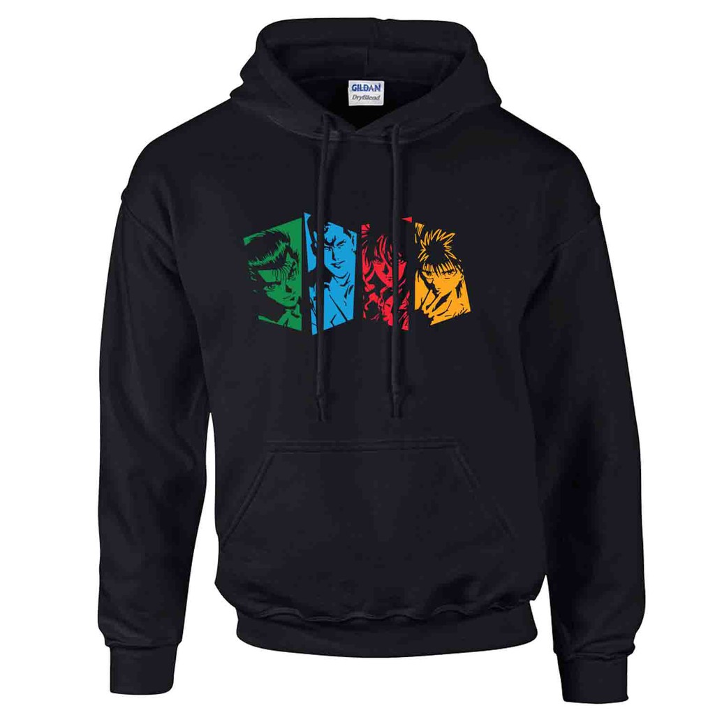 yu yu hakusho hoodie