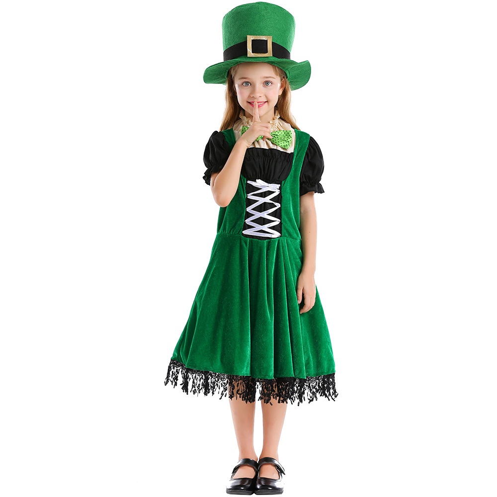 United Nations Irish Girl Costume Ireland UN St. Patrick's Day ...