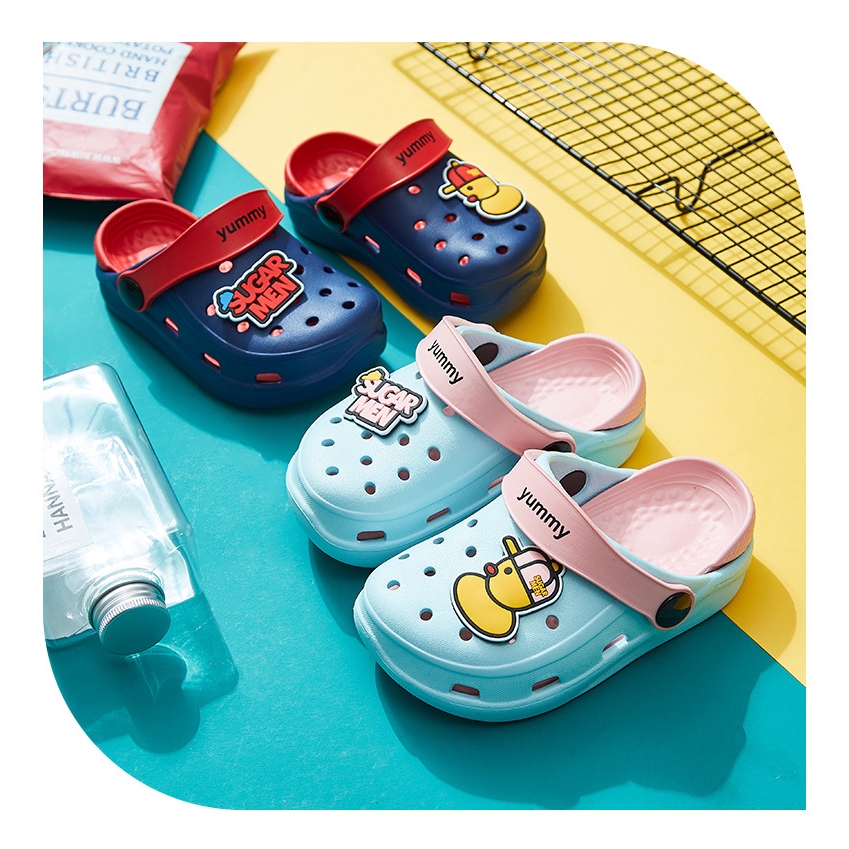 duck crocs