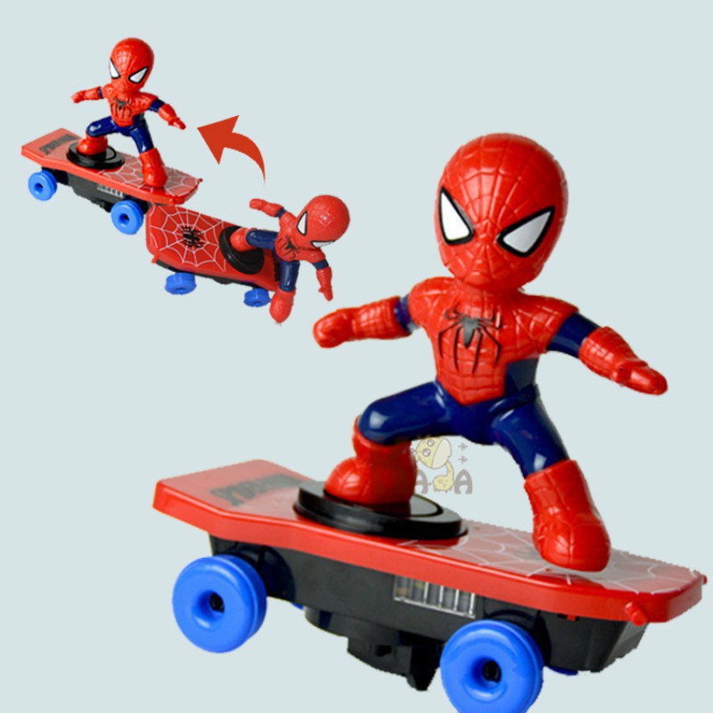 marvel super hero scooter toys