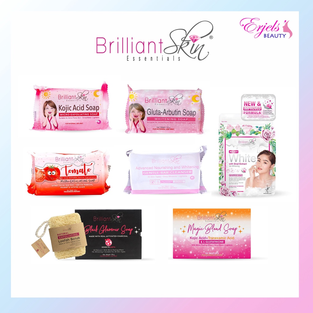 Authentic Soaps by Brilliant Skin Essentials