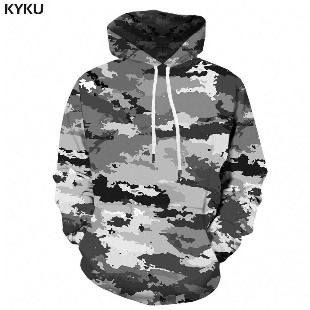 camouflage hoodie