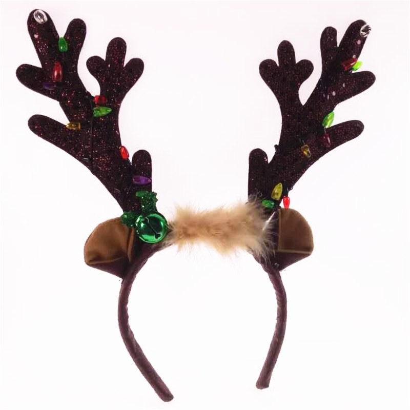 christmas antler headband