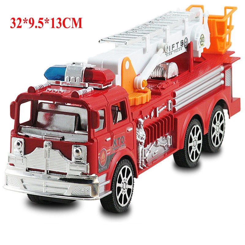 Toys Car Inertial Fire Fighting Truck Car Toys for Children | Shopee