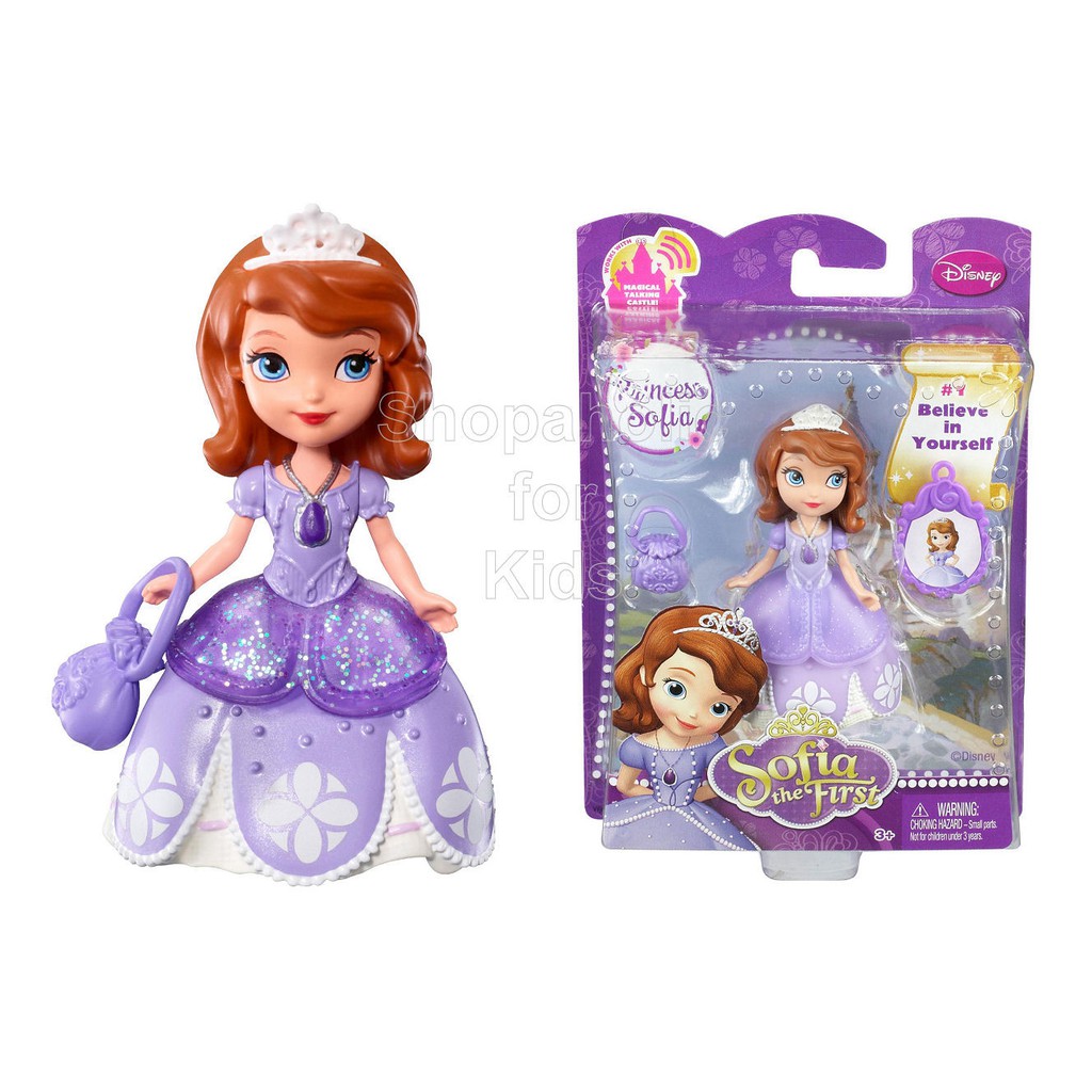 sofia the first plush