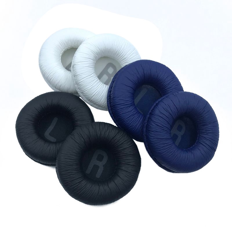 1 Pair foam Ear Pads Cover for JBL Tune600 T500BT T450 T450BT JR300BT