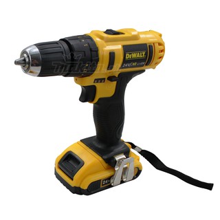 DeWALT 24V Cordless Hammer Drill (Set A) | Shopee Philippines