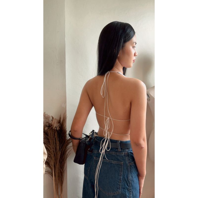 string halter tops