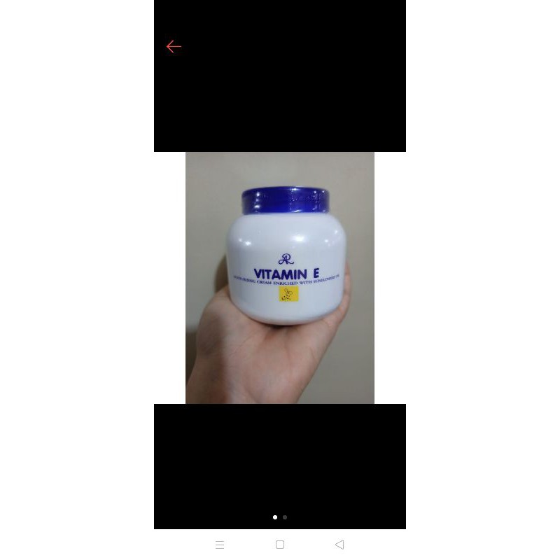 VITAMIN E CREAM THAILAND AR AUTHENTIC Shopee Philippines