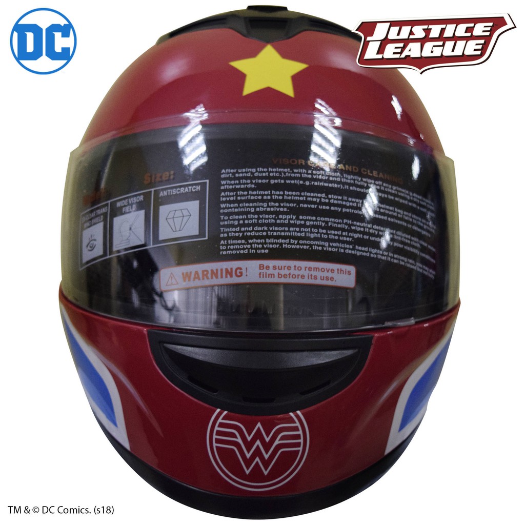 wonder woman bike helmet