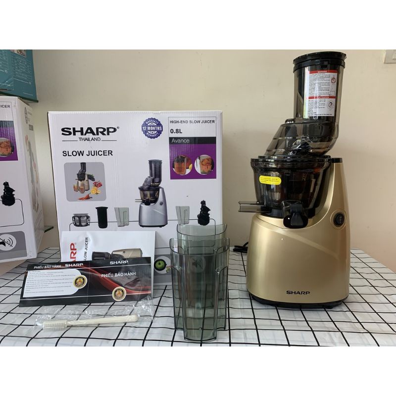 Slow Press. Juicer, Slow Juicer Sharp Shopee Philippines