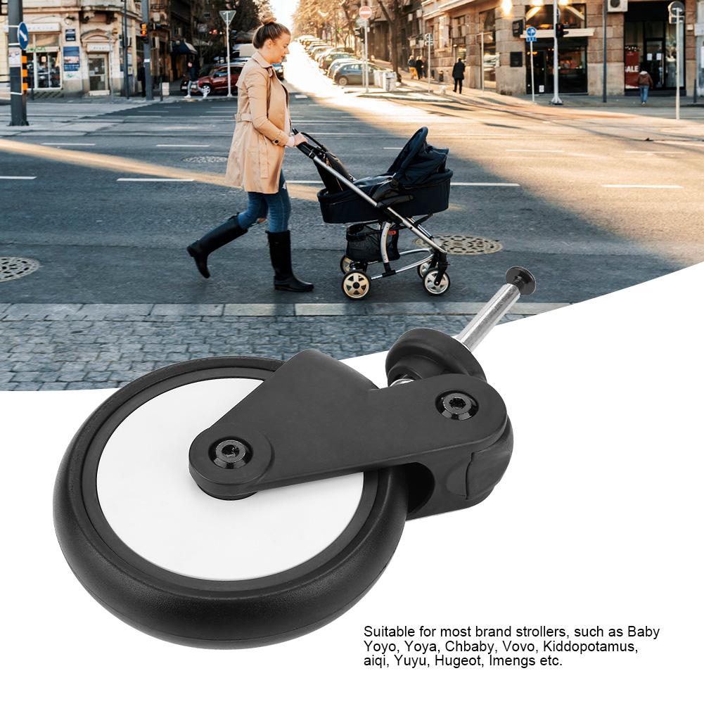 strollers with rubber wheels