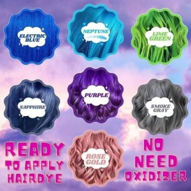 Sonique Hair Color (Ready to apply) | Shopee Philippines