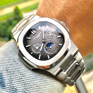 King of Patek Philippe Steel Watch 5711 Nautilus Fashion Men's Watch #2
