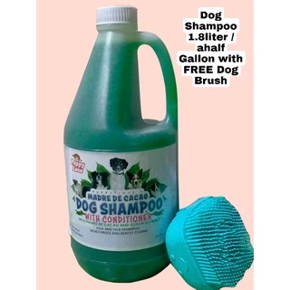 Madre de Cacao Dog Shampoo 1.89 Liters half gallon