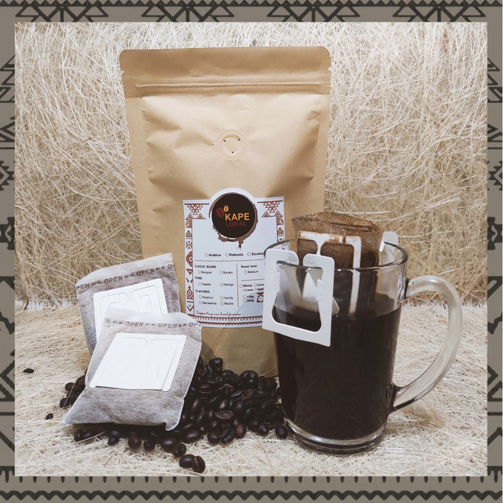 Download Coffee in Drip Bag - 5PCS | 10 PCS - Blended, Pure and Flavored - Instant Brew Coffee | Drip ...