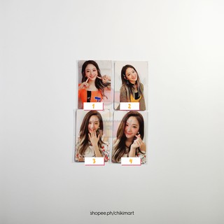 fromis_9 FUN FACTORY Gyuri Official Album Photocards ...