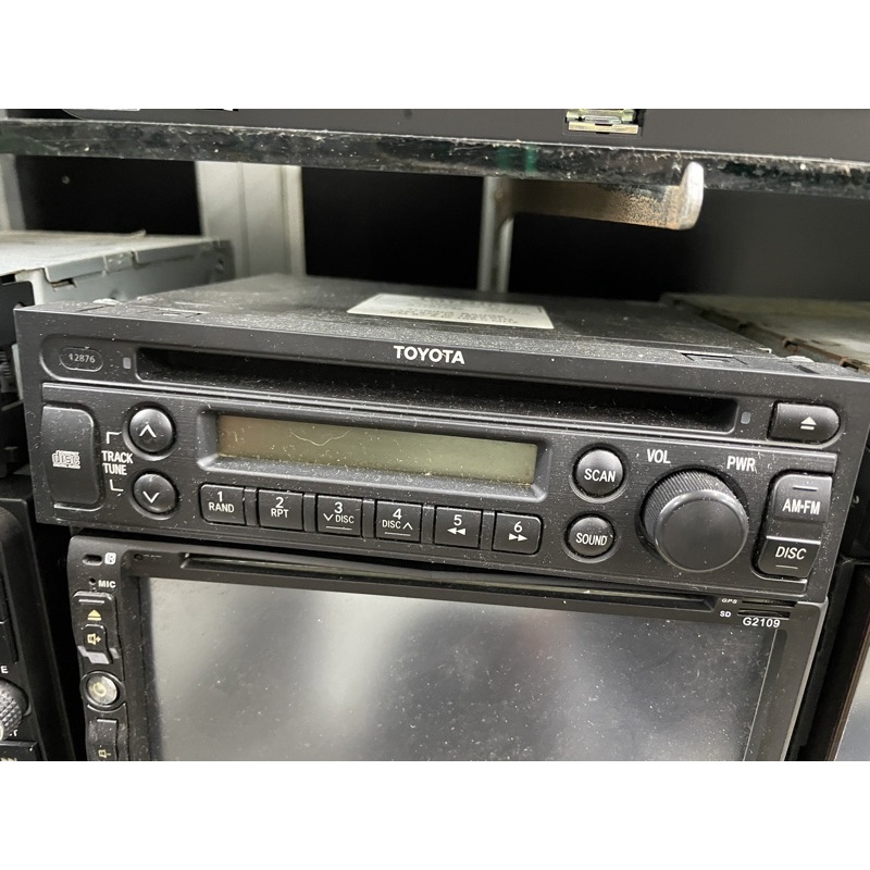 Toyota CD Player USED Shopee Philippines