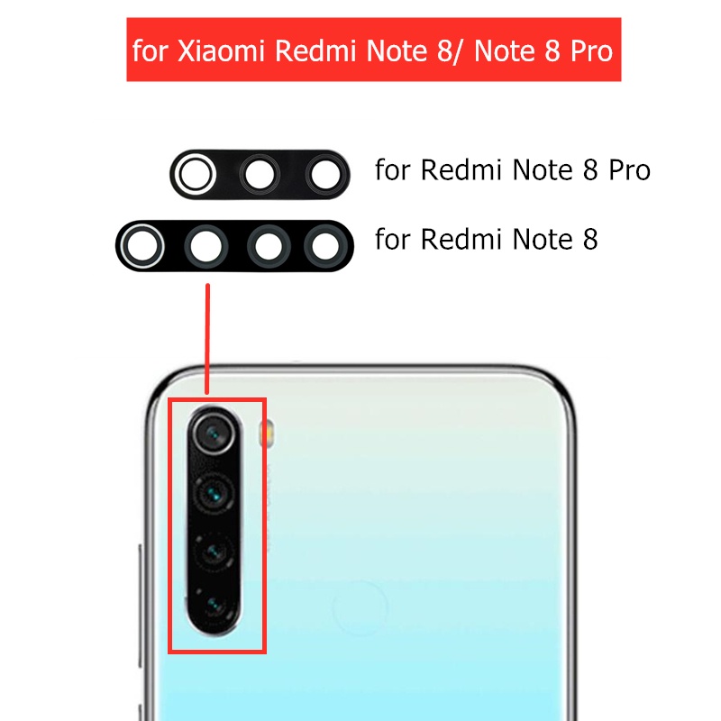 redmi note 8 pro back camera glass replacement