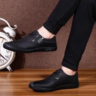 business casual flat shoes