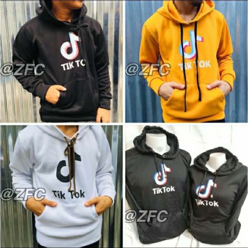 Uni K Tiktok Hoodie Jacket Unisex Shopee Philippines