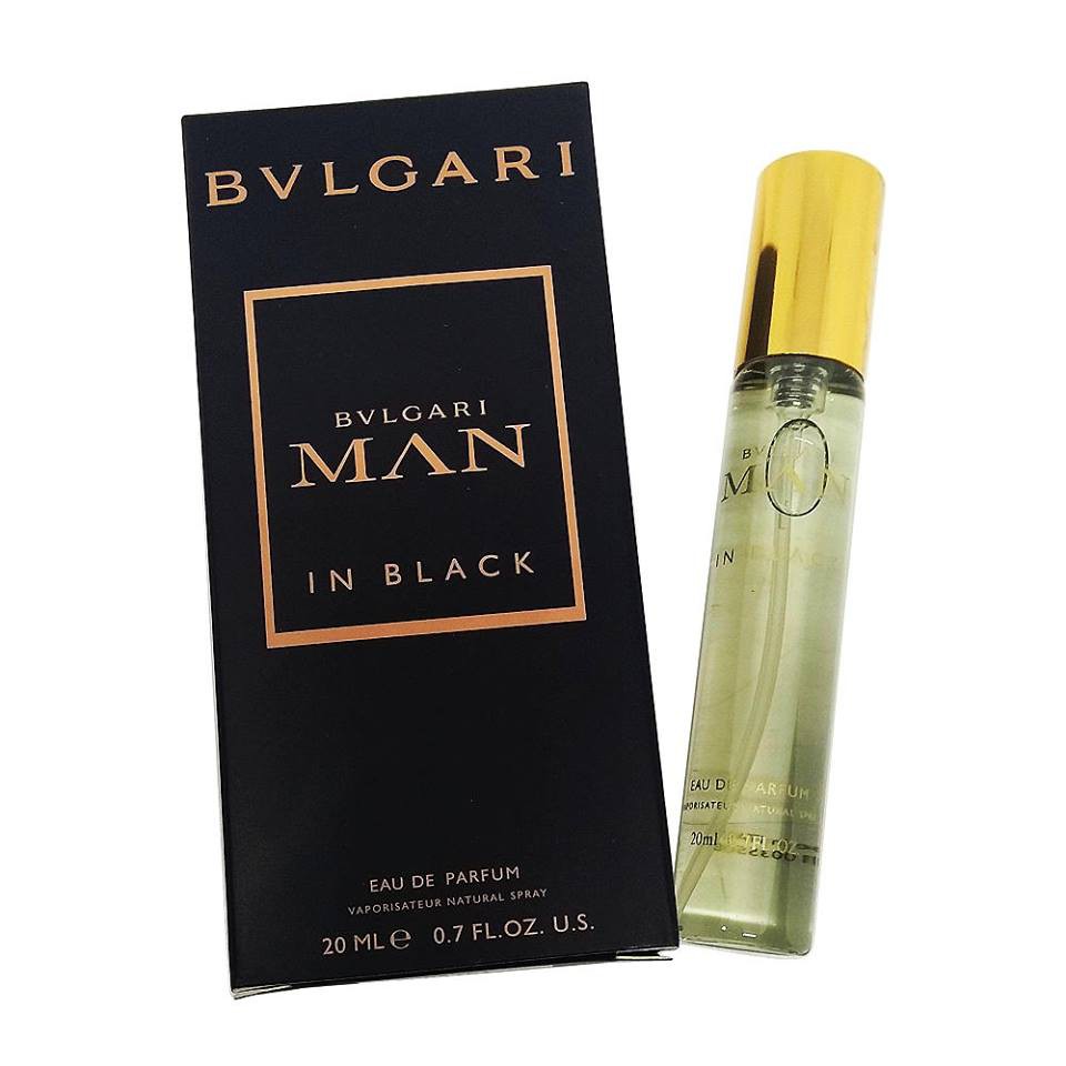 bvlgari man in black 20ml