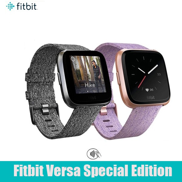 fitbit versa smartwatch lavender