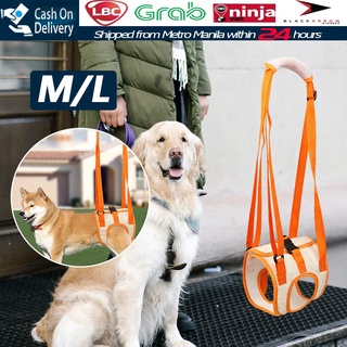 【Fast Delivery】Lift Rear Dog Legs Support Harness Pet Walking Aid Lifting Pulling Vest Sling Support