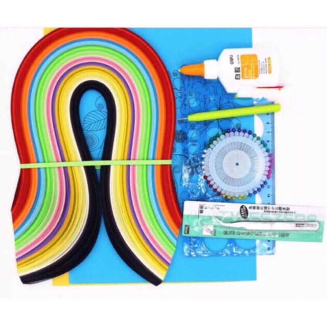 QualityBuys Paper Quilling Tool Set Shopee Philippines