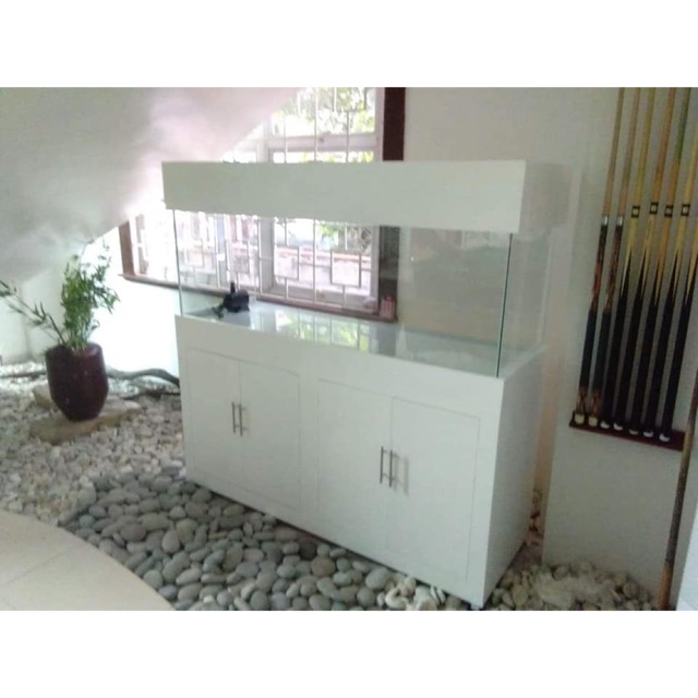All In No Shipping Fee 90 Gallon Aquarium With Cabinet Stand