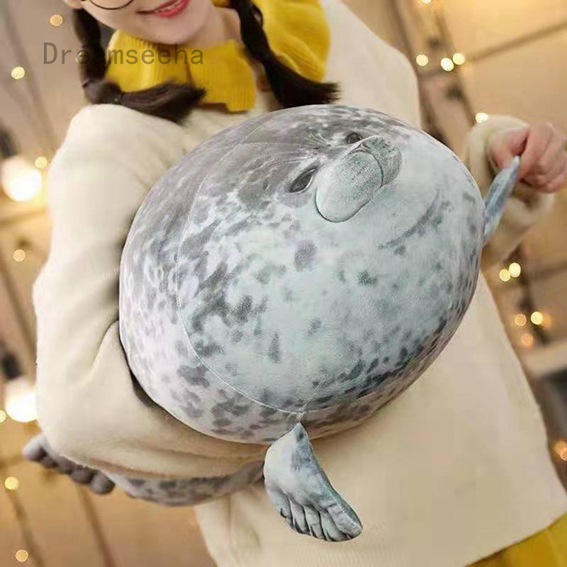 angry seal plush