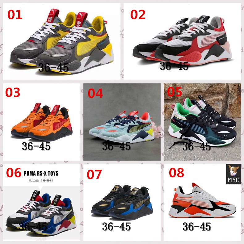 puma shoes transformers