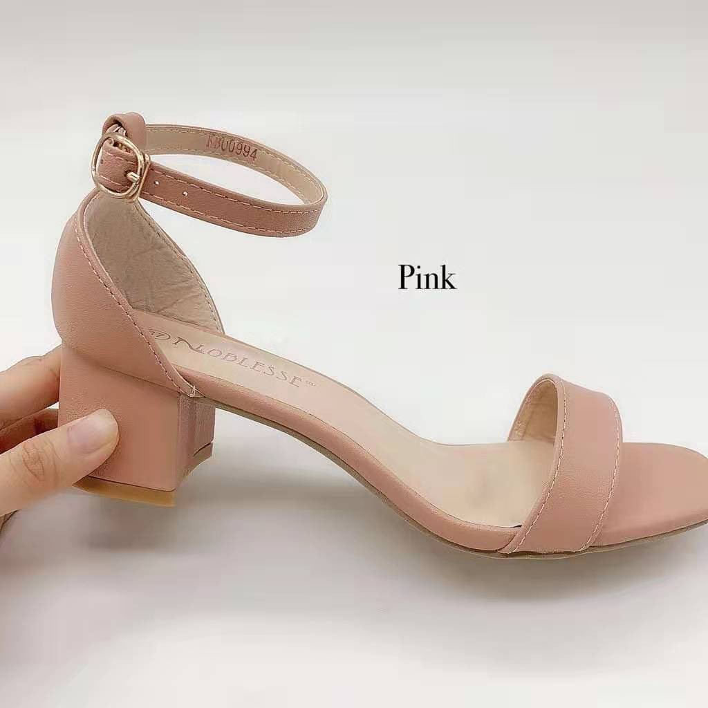 2.5 inch block heels best sale