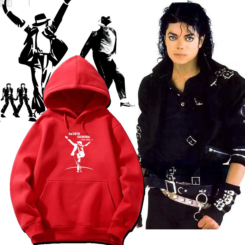 michael jackson red sweater