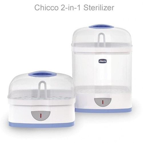 chicco sterilizer 3 in 1