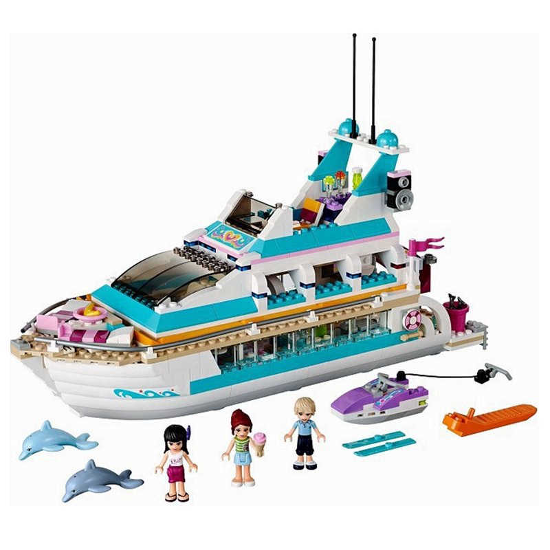 lego yacht set