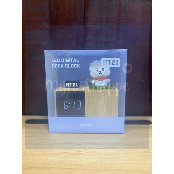 BT21 RJ DIGITAL CLOCK Shopee Philippines
