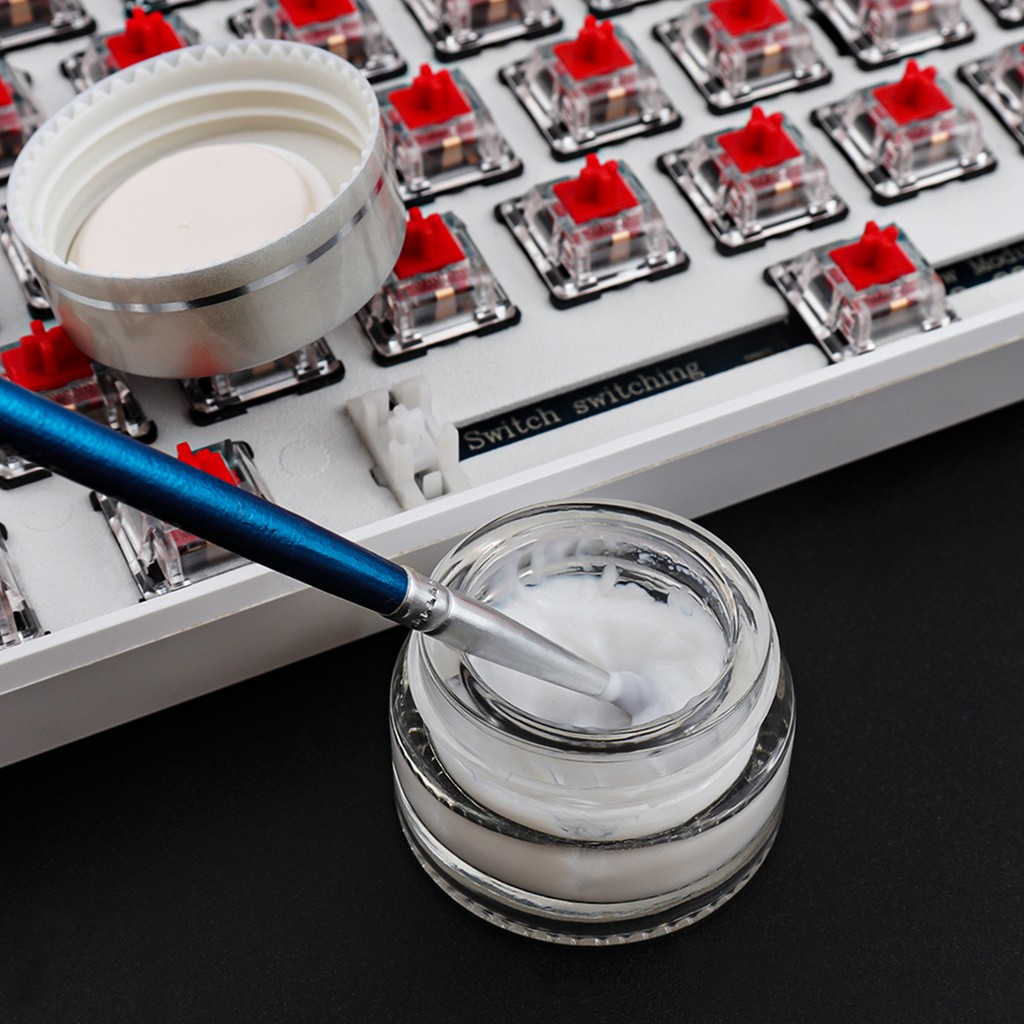 Switches Lube 10g GPL 205 G0 Grease Mechanical Keyboard Keycaps Spring