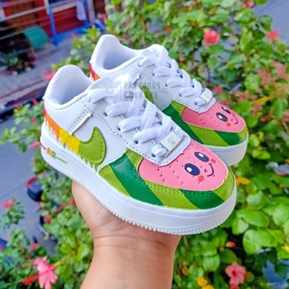 CUSTOMIZED RAINBOW DRIP COCOMELON ON 