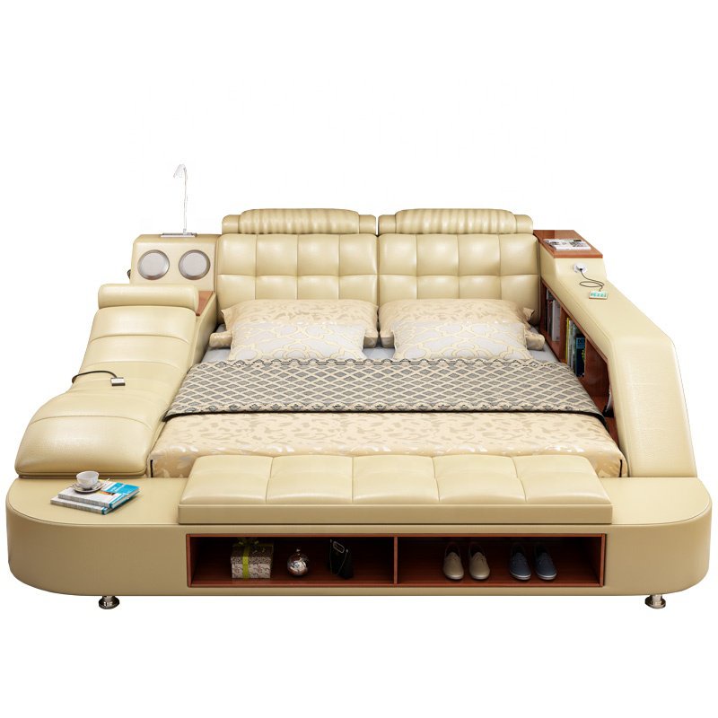 Modern Luxurious King Size Smart Bed, Smart King Size Bed