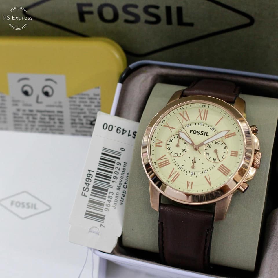 fs4991 fossil watch