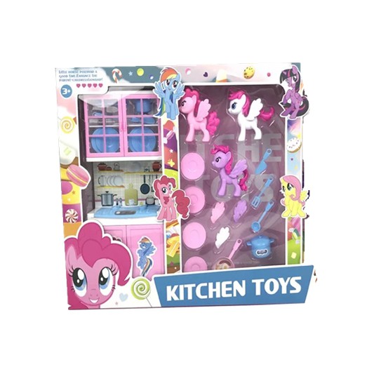 my little pony kitchen